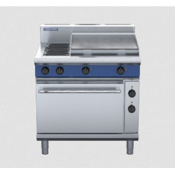 Blue Seal Evolution Series E506B - 900mm Electric Range Static Oven