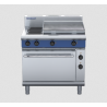 Blue Seal Evolution Series E506B - 900mm Electric Range Static Oven