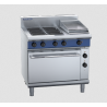 Blue Seal Evolution Series E506C - 900mm Electric Range Static Oven