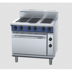Blue Seal Evolution Series E506D - 900mm Electric Range Static Oven