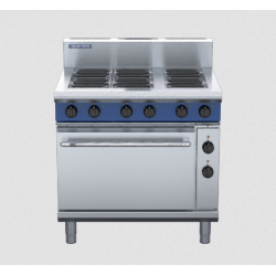 Blue Seal Evolution Series E506D - 900mm Electric Range Static Oven