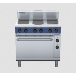 Blue Seal Evolution Series E506S - 900mm Electric Range Static Oven Sealed Hobs