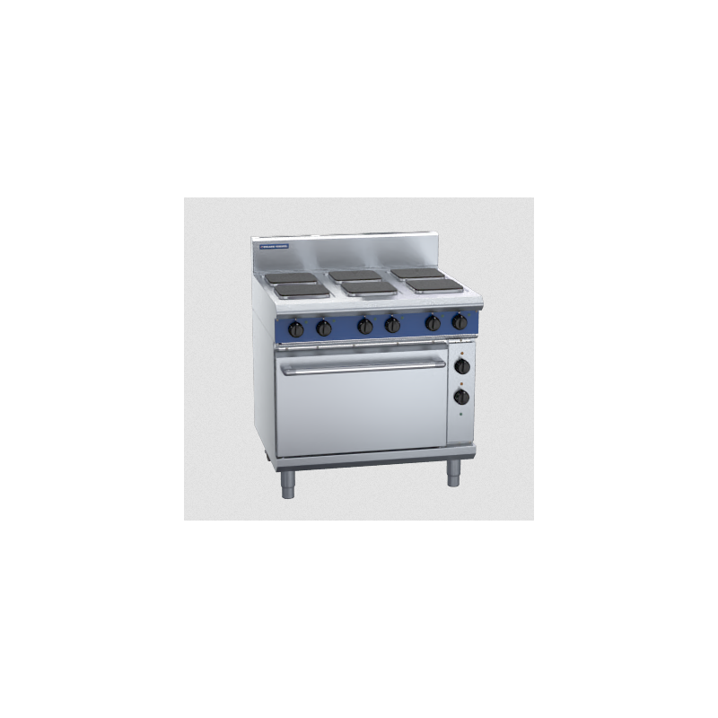 Blue Seal Evolution Series E506S - 900mm Electric Range Static Oven Sealed Hobs