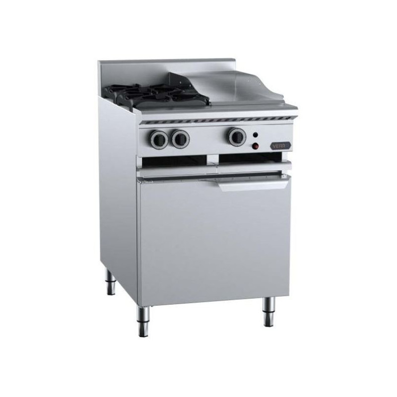 B+S COMMERCIAL KITCHENS -   Verro Four Burner Boiling Top-VBT-SB2-GRP3