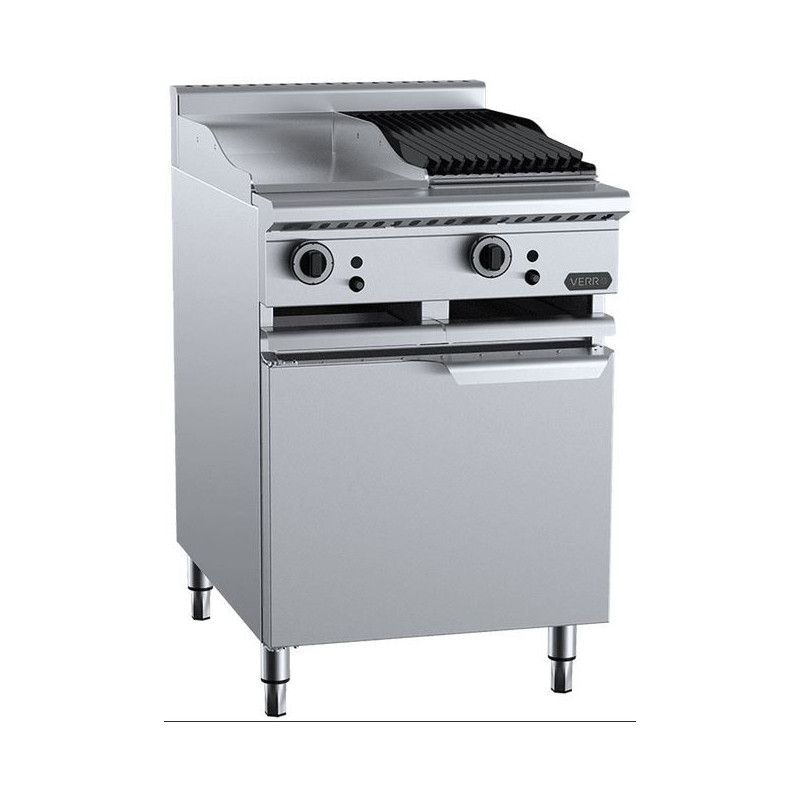 B+S COMMERCIAL KITCHENS -   Verro Four Burner Boiling Top-VBT-GRP3-CBR3