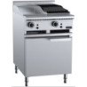 B+S COMMERCIAL KITCHENS -   Verro Four Burner Boiling Top-VBT-GRP3-CBR3