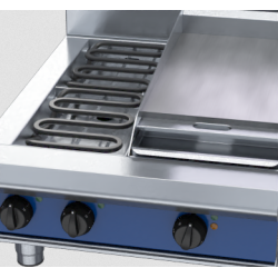 Blue Seal Evolution Series E514C-B - 600mm Electric Cooktop - Bench Model