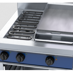 Blue Seal Evolution Series E514C-CB - 600mm Electric Cooktop Cabinet Base