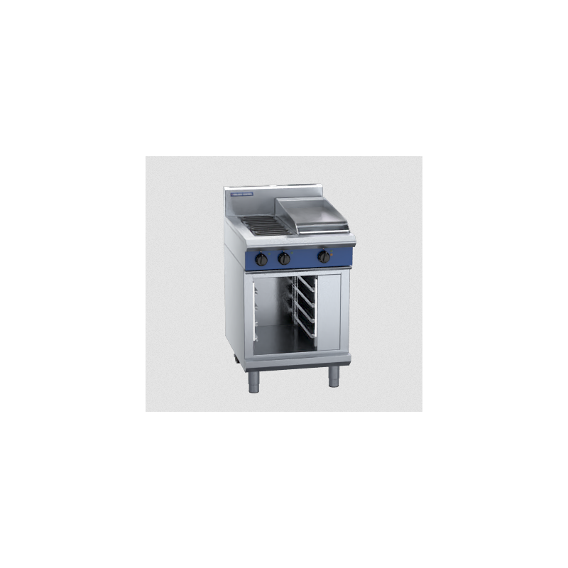 Blue Seal Evolution Series E514C-CB - 600mm Electric Cooktop Cabinet Base