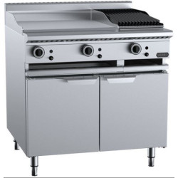 B+S COMMERCIAL KITCHENS -   Verro Four Burner Boiling Top-VBT-GRP6-CBR3 