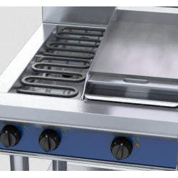 Blue Seal Evolution Series E514C-LS - 600mm Electric Cooktop Leg Stand