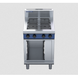 Blue Seal Evolution Series E514D-CB - 600mm Electric Cooktop Cabinet Base
