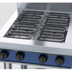 Blue Seal Evolution Series E514D-LS - 600mm Electric Cooktop Leg Stand