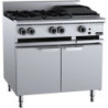 B+S COMMERCIAL KITCHENS -   Verro Four Burner Boiling Top-VBT-SB4-CBR3