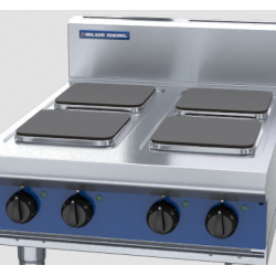 Blue Seal Evolution Series E514S-B - 600mm Electric Cooktop Sealed Hobs - Bench Model