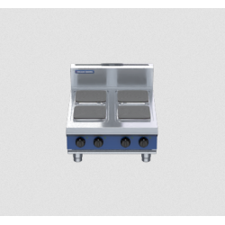 Blue Seal Evolution Series E514S-B - 600mm Electric Cooktop Sealed Hobs - Bench Model