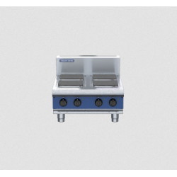 Blue Seal Evolution Series E514S-B - 600mm Electric Cooktop Sealed Hobs - Bench Model