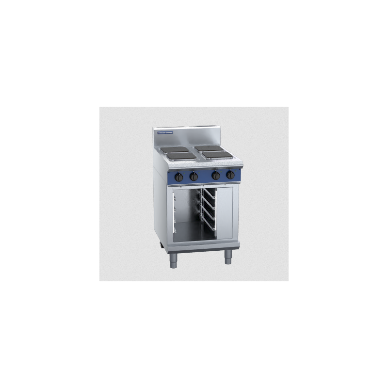 Blue Seal Evolution Series E514S-CB - 600mm Electric Cooktop Sealed Hobs Cabinet Base