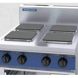 Blue Seal Evolution Series E514S-CB - 600mm Electric Cooktop Sealed Hobs Cabinet Base