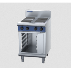 Blue Seal Evolution Series E514S-CB - 600mm Electric Cooktop Sealed Hobs Cabinet Base