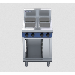 Blue Seal Evolution Series E514S-CB - 600mm Electric Cooktop Sealed Hobs Cabinet Base