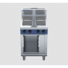 Blue Seal Evolution Series E514S-CB - 600mm Electric Cooktop Sealed Hobs Cabinet Base