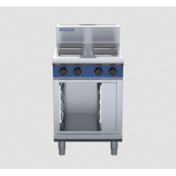 Blue Seal Evolution Series E514S-CB - 600mm Electric Cooktop Sealed Hobs Cabinet Base