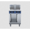 Blue Seal Evolution Series E514S-CB - 600mm Electric Cooktop Sealed Hobs Cabinet Base