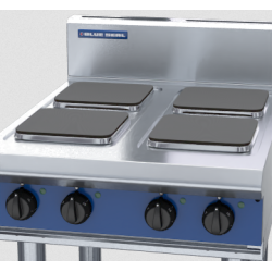 Blue Seal Evolution Series E514S-LS - 600mm Electric Cooktop Sealed Hobs Leg Stand