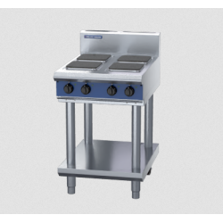 Blue Seal Evolution Series E514S-LS - 600mm Electric Cooktop Sealed Hobs Leg Stand