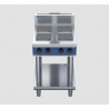 Blue Seal Evolution Series E514S-LS - 600mm Electric Cooktop Sealed Hobs Leg Stand