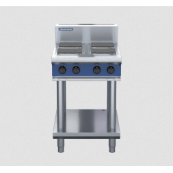 Blue Seal Evolution Series E514S-LS - 600mm Electric Cooktop Sealed Hobs Leg Stand