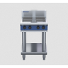 Blue Seal Evolution Series E514S-LS - 600mm Electric Cooktop Sealed Hobs Leg Stand