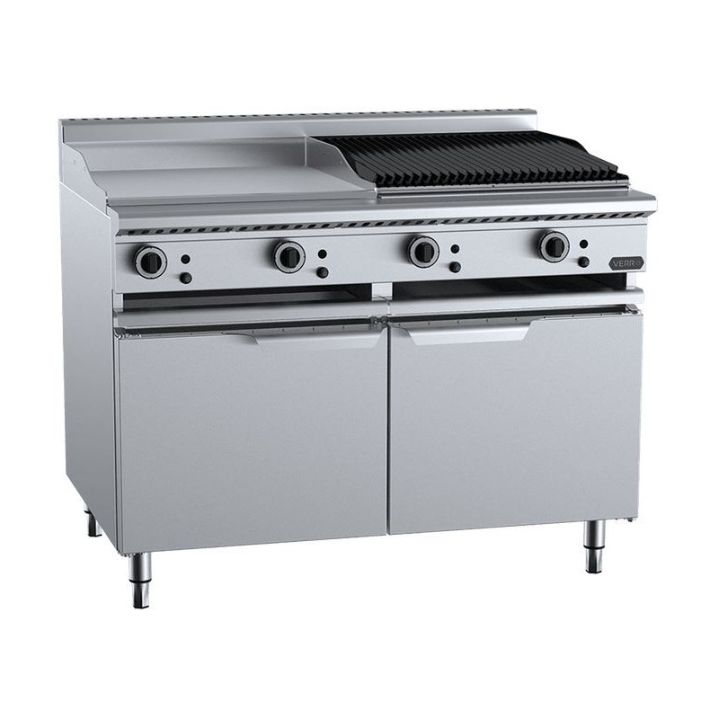 B+S COMMERCIAL KITCHENS -   Verro Four Burner Boiling Top-VBT-SB6-CBR3