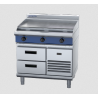 Blue Seal Evolution Series E516A-RB - 900mm Electric Cooktop Refrigerated Base