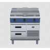 Blue Seal Evolution Series E516A-RB - 900mm Electric Cooktop Refrigerated Base