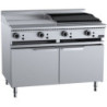 B+S COMMERCIAL KITCHENS -   Verro Four Burner Boiling Top-VBT-GRP6-CBR6