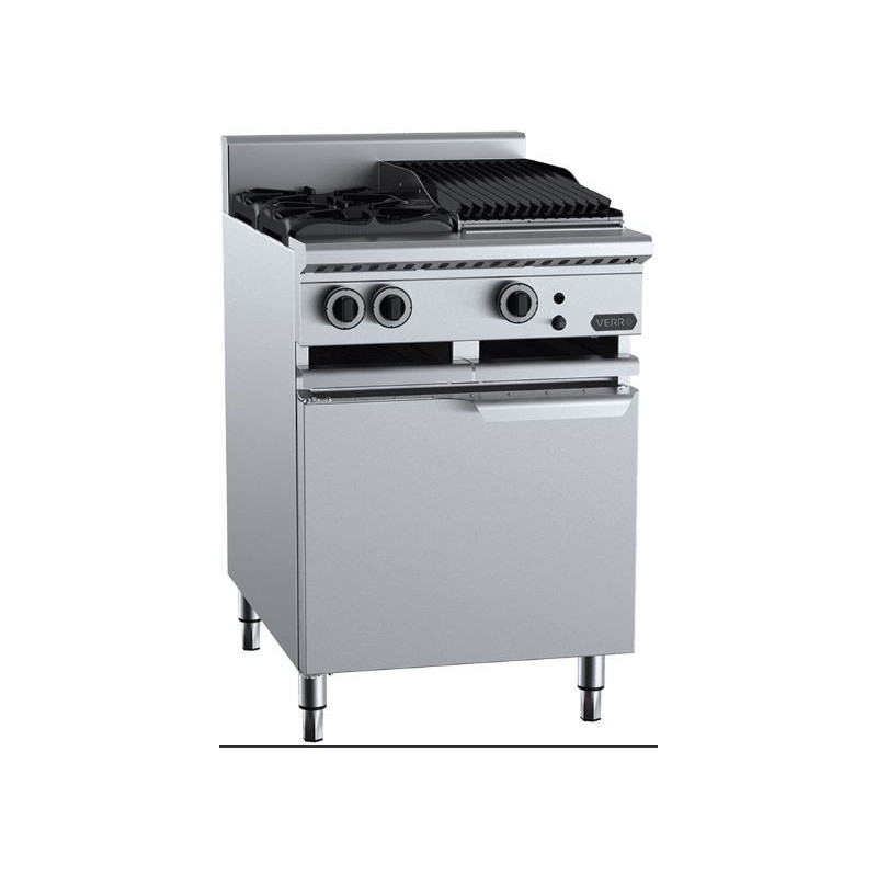 B+S COMMERCIAL KITCHENS -   Verro Combination Top-VBT-SB2-CBR3BM