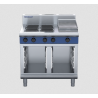 Blue Seal Evolution Series E516C-CB - 900mm Electric Cooktop Cabinet Base