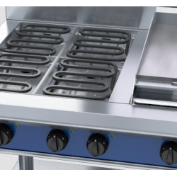 Blue Seal Evolution Series E516C-LS - 900mm Electric Cooktop Leg Stand