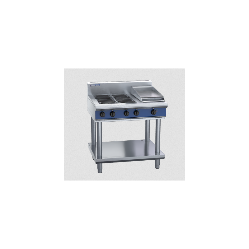 Blue Seal Evolution Series E516C-LS - 900mm Electric Cooktop Leg Stand