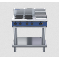 Blue Seal Evolution Series E516C-LS - 900mm Electric Cooktop Leg Stand