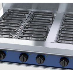 Blue Seal Evolution Series E516D-B - 900mm Electric Cooktop - Bench Model