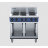 Blue Seal Evolution Series E516D-CB - 900mm Electric Cooktop Cabinet Base