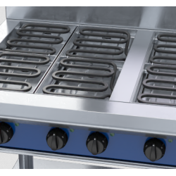 Blue Seal Evolution Series E516D-LS - 900mm Electric Cooktop Leg Stand