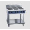 Blue Seal Evolution Series E516S-LS - 900mm Electric Cooktop Sealed Hobs - Leg Stand