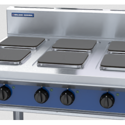 Blue Seal Evolution Series E516S-LS - 900mm Electric Cooktop Sealed Hobs - Leg Stand