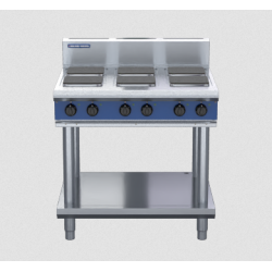 Blue Seal Evolution Series E516S-LS - 900mm Electric Cooktop Sealed Hobs - Leg Stand