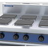 Blue Seal Evolution Series E516S-RB - 900mm Electric Cooktop Sealed Hobs - Refrigerated Base