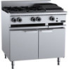 B+S COMMERCIAL KITCHENS -   Verro Combination Top-VBT-SB4-CBR3BM